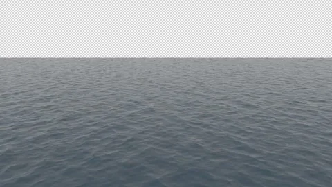 Wave Left 02 Loop HD Stock Footage 312512984