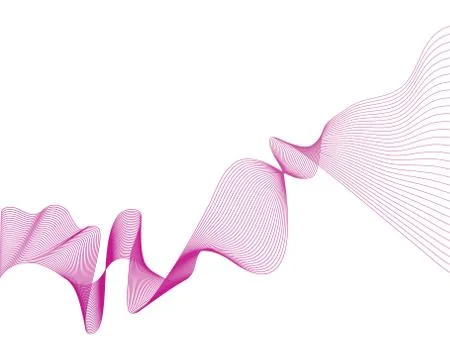 Wave line abstrack background vectors Stock Illustration