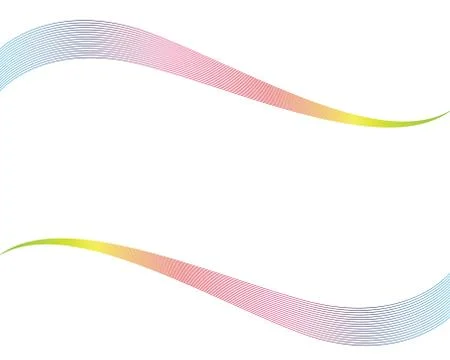 Wave line abstrack background vectors Stock Illustration