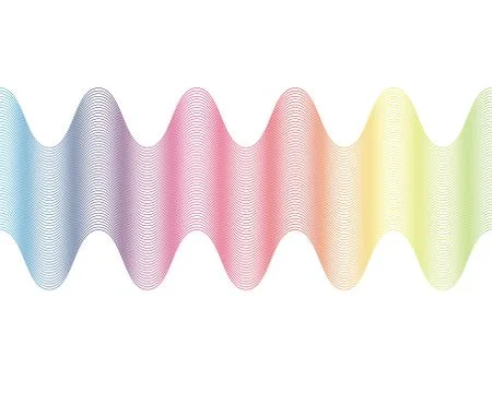 Wave line abstrack background vectors Stock Illustration