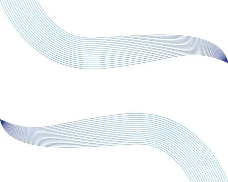 Wave line abstrack background vectors Stock Illustration