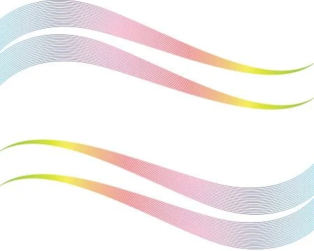 Wave line abstrack background vectors Stock Illustration