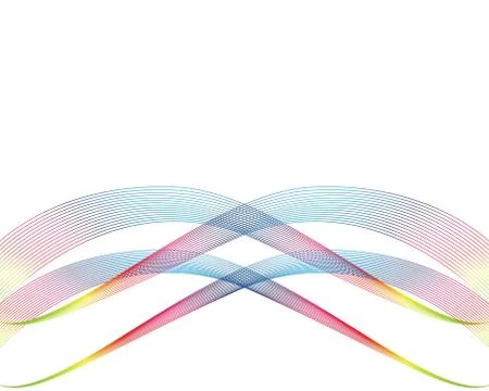 Wave line abstrack background vectors Ilustración de archivo