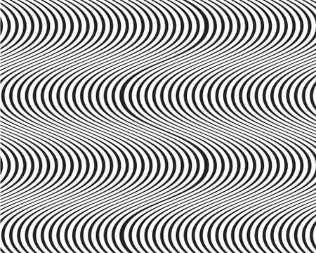 Wave line abstrack background vectors Illustrazione stock