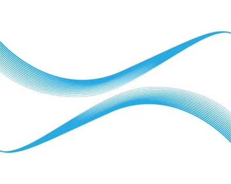 Wave line abstrack background vectors Stock Illustration