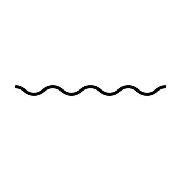 Wave line, abstract zigzag curves, seamless pattern texture design element .. Stock Illustration