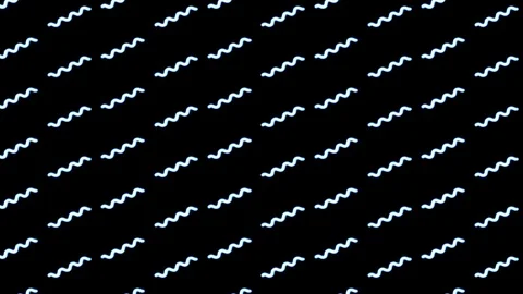 Wave line animation. Stock Footage 112960383
