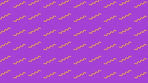 Wave line animation. Video pattern, Squiggling lines. Stock Footage 112959310