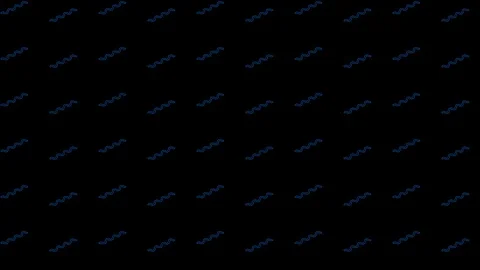 Wave line animation. Video pattern. Stock Footage 112960193