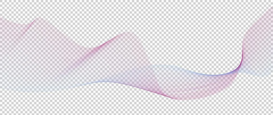 Wave line background with smooth shape. Stock Illustration