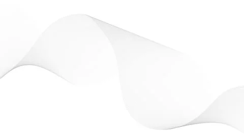 Wave line background with smooth shape. Stock Illustration