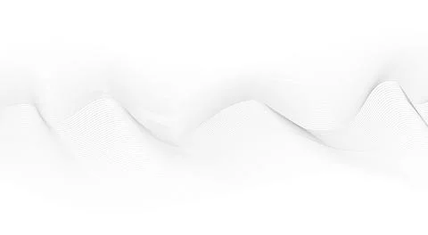 Wave line background with smooth shape. Illustrazione stock