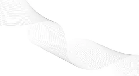 Wave line background with smooth shape. Stock Illustration