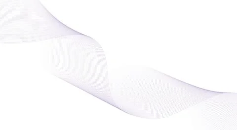 Wave line background with smooth shape. Stock Illustration