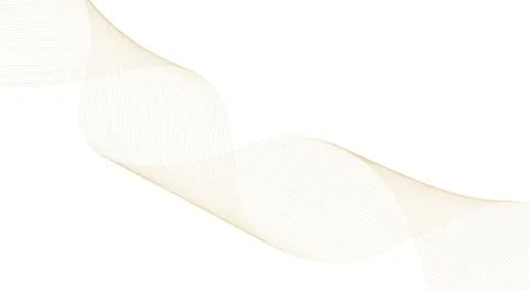 Wave line background with smooth shape. Stock Illustration