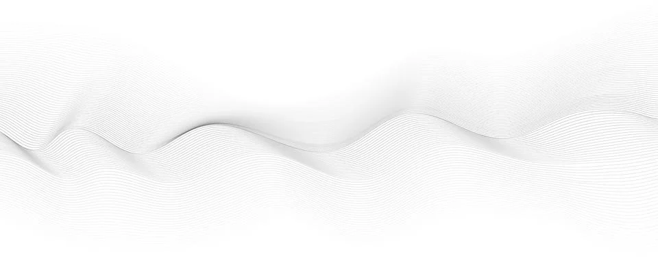 Wave line background with smooth shape. Stock Illustration