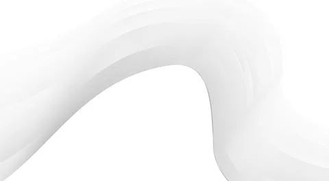 Wave line background with smooth shape. Illustrazione stock