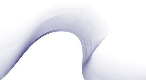 Wave line background with smooth shape. Stock Illustration