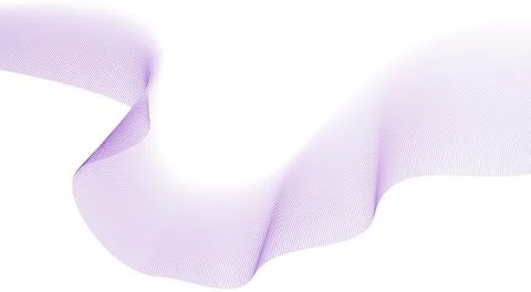 Wave line background with smooth shape. Stock Illustration