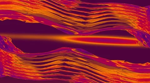 Wave Line Stock Footage 1056635