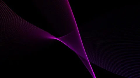 Wave line motion graphic Stock Footage 288359324