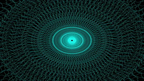 Wave line pattern background,best animation in 4k. Stock Footage 201886421