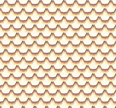 Wave line pattern wallpaper background Stock Illustration