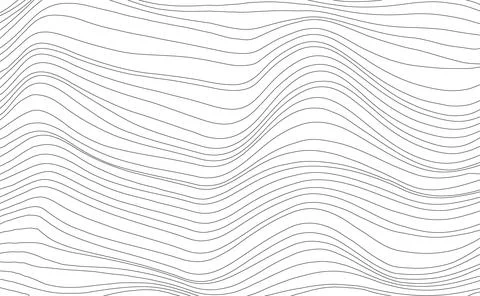Wave line texture stripe background Stock Illustration