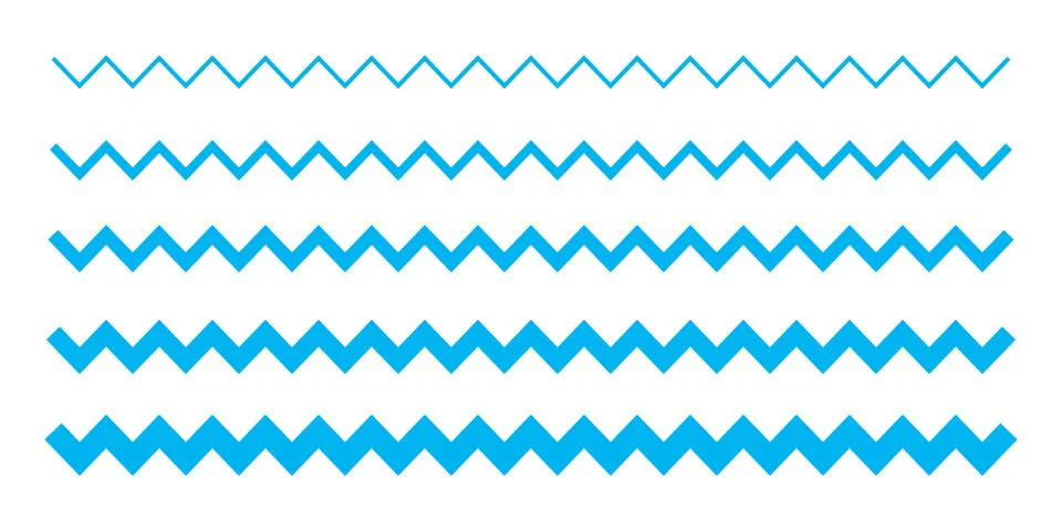 Wave line, wavy pattern, zigzag lines, curve line graphic texture for backg.. Illustrazione stock
