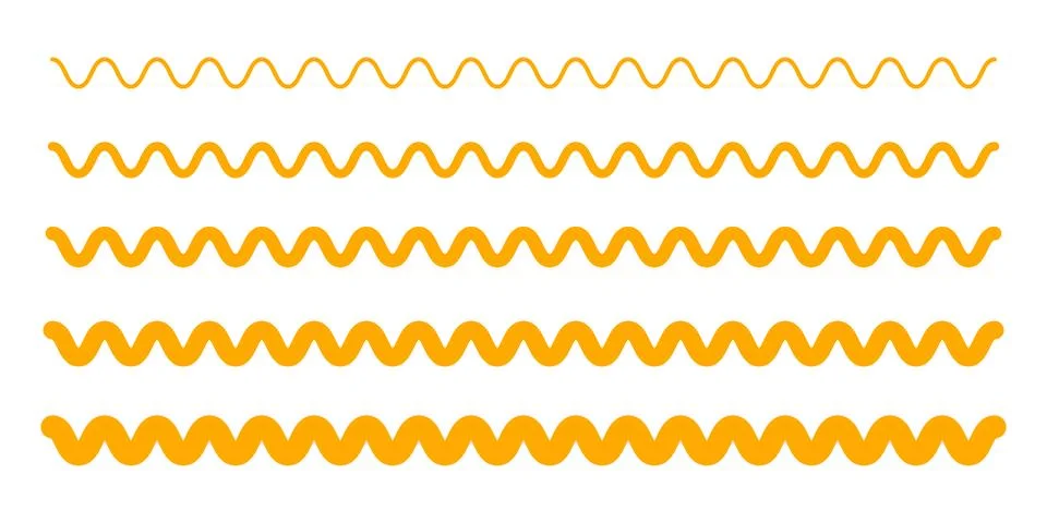 Wave line, wavy pattern, zigzag lines, curve line graphic texture for backg.. Stock-Illustration