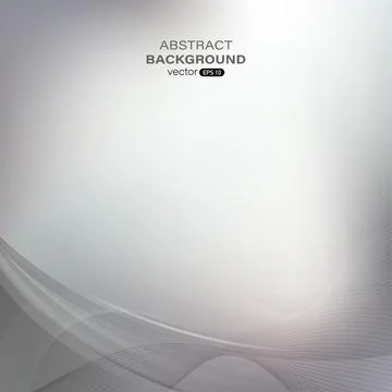 Wave lines abstract background Stock Illustration