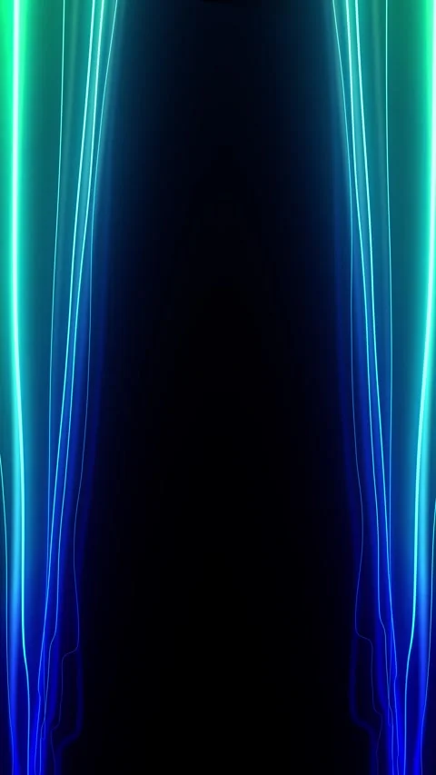 Wave lines Abstract  Background - Vertical 4k Stock Video Stock Footage 242882501