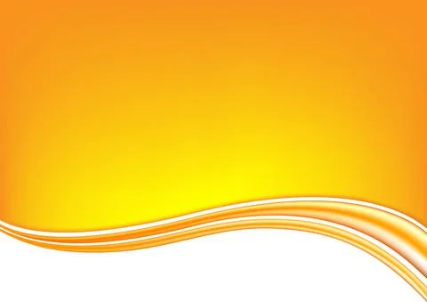 Wave lines abstract bright background Stock Illustration