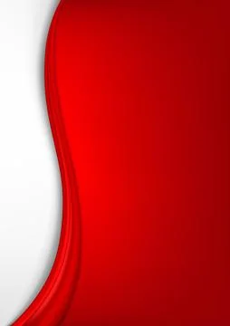 Wave lines abstract bright background Stock Illustration