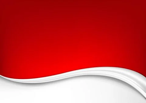 Wave lines abstract bright background Stock Illustration