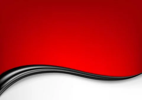 Wave lines abstract bright background Stock Illustration