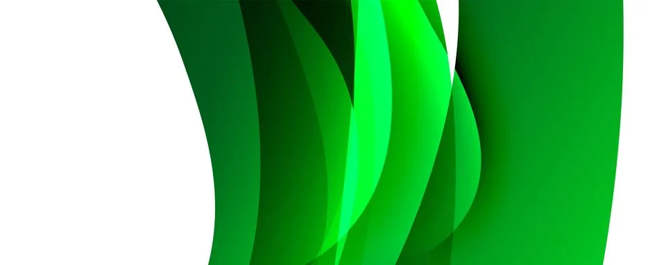 Wave lines and dynamic geometric design. Vector Illustration For Wallpaper Illustrazione stock