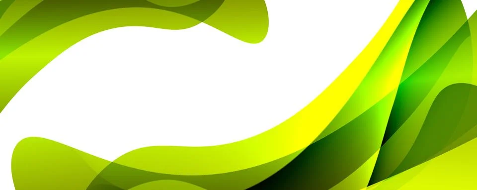 Wave lines and dynamic geometric design. Vector Illustration For Wallpaper Illustrazione stock