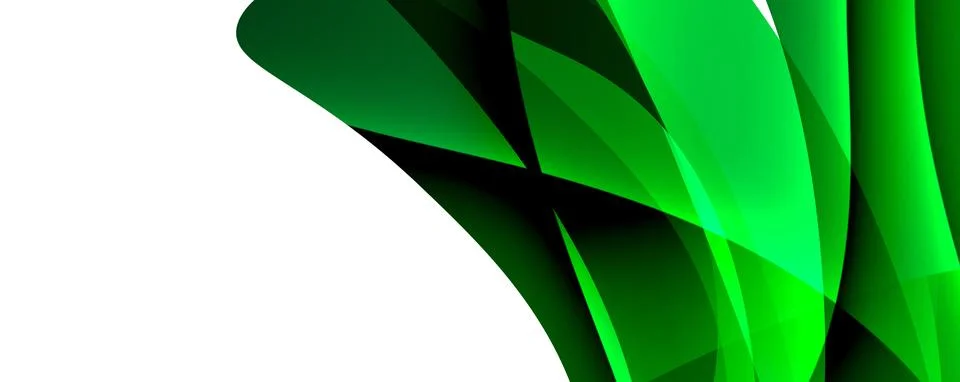 Wave lines and dynamic geometric design. Vector Illustration For Wallpaper Stock Illustration