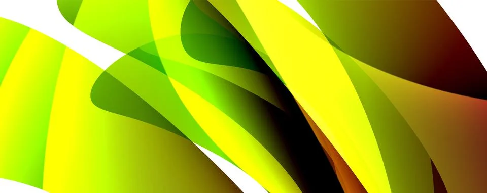 Wave lines and dynamic geometric design. Vector Illustration For Wallpaper Illustrazione stock