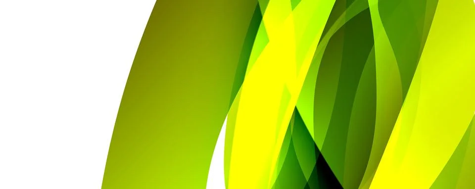 Wave lines and dynamic geometric design. Vector Illustration For Wallpaper Illustrazione stock