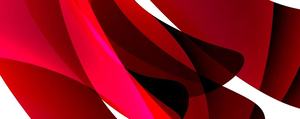 Wave lines and dynamic geometric design. Vector Illustration For Wallpaper Stock Illustration