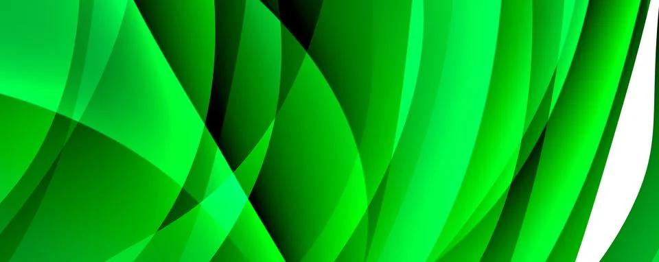 Wave lines and dynamic geometric design. Vector Illustration For Wallpaper Illustrazione stock