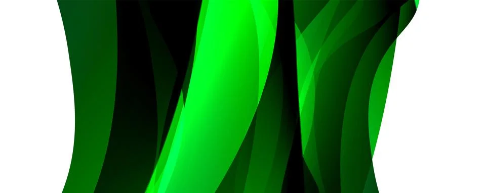 Wave lines and dynamic geometric design. Vector Illustration For Wallpaper Illustrazione stock