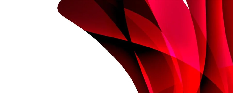Wave lines and dynamic geometric design. Vector Illustration For Wallpaper Illustrazione stock
