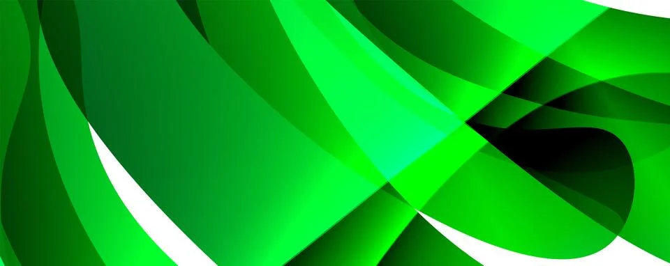 Wave lines and dynamic geometric design. Vector Illustration For Wallpaper イラスト素材