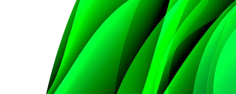 Wave lines and dynamic geometric design. Vector Illustration For Wallpaper Stock Illustration