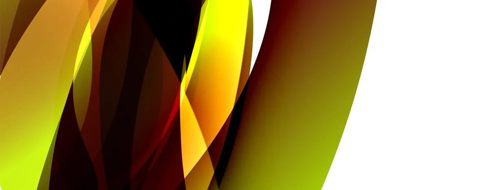 Wave lines and dynamic geometric design. Vector Illustration For Wallpaper Stock Illustration