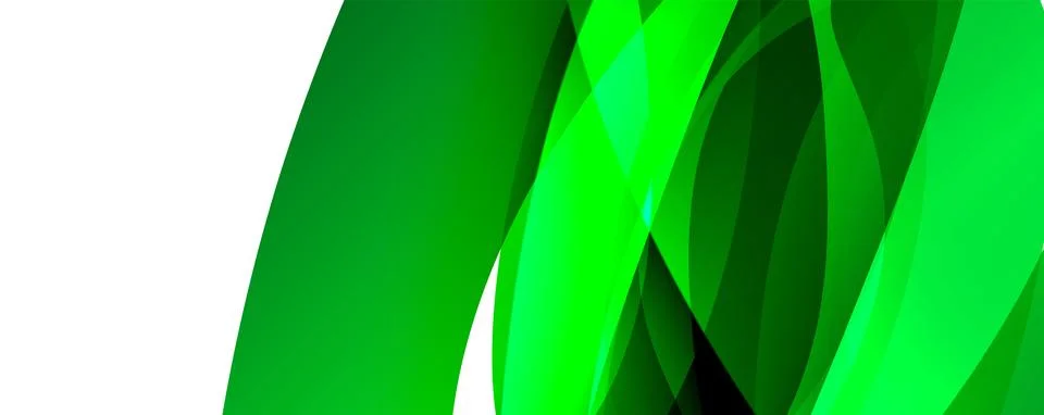 Wave lines and dynamic geometric design. Vector Illustration For Wallpaper Illustrazione stock