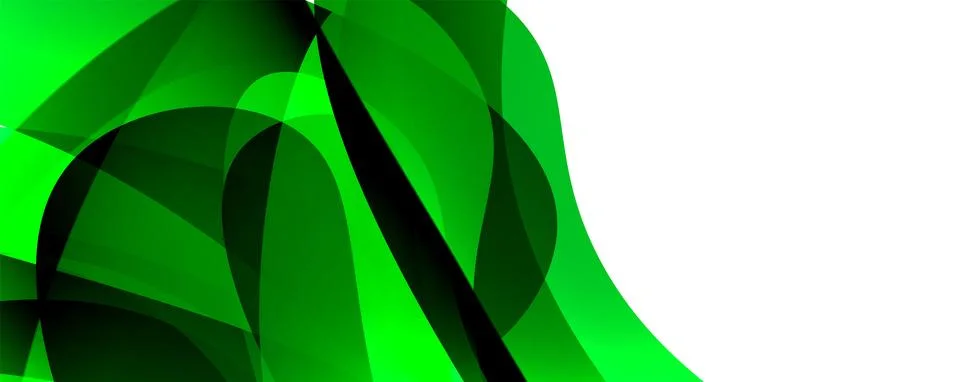 Wave lines and dynamic geometric design. Vector Illustration For Wallpaper Stock Illustration